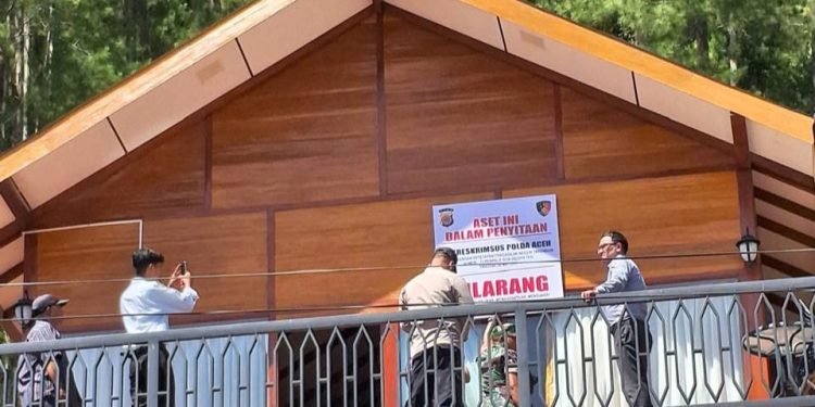 Penyidik Polda Aceh Sita Rumah Karyawan BPRS Gayo, Diduga Terkait Pembiayaan Fiktif Rp48 Miliar