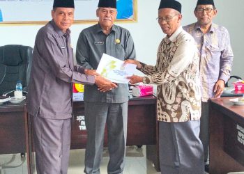 Bangun Sinergitas Kelembagaan, MPA Bireuen Kunjungi MPD Nagan Raya