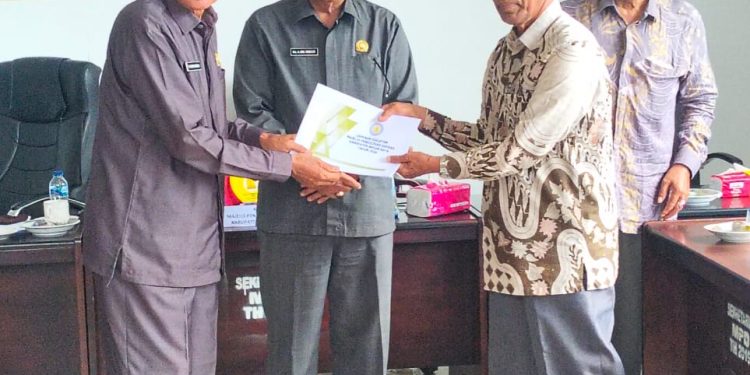 Bangun Sinergitas Kelembagaan, MPA Bireuen Kunjungi MPD Nagan Raya