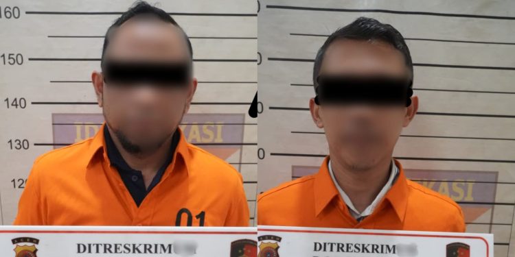Penyidik Polda Aceh Tahan Dua Karyawan Bank Aceh Syariah Cabang Bener Meriah