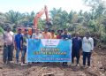 Melalui Program CSR PT Socfindo Seumayam Dukung Program Ketahanan Pangan di Desa Pulo Tengoh 