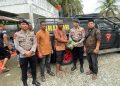 Batalyon C Pelopor Brimob Polda Aceh Bagikan 440 Paket Daging Qurban
