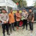 Batalyon C Pelopor Brimob Polda Aceh Bagikan 440 Paket Daging Qurban