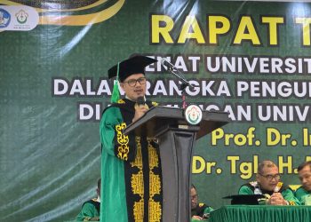 Guru Besar Politik Islam Pertama di Aceh: Prof. Dr. Tgk. H. Muntasir A. Kadir Resmi Dikukuhkan di Unimal