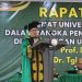 Guru Besar Politik Islam Pertama di Aceh: Prof. Dr. Tgk. H. Muntasir A. Kadir Resmi Dikukuhkan di Unimal