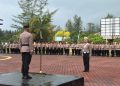Polres Aceh Jaya Gelar Apel Pasukan Operasi Patuh Seulawah 2025, Wujudkan Disiplin Lalu Lintas Menuju Indonesia Emas