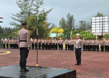 Polres Aceh Jaya Gelar Apel Pasukan Operasi Patuh Seulawah 2025, Wujudkan Disiplin Lalu Lintas Menuju Indonesia Emas