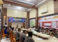Polres Nagan Raya Matangkan Kesiapan Operasi Patuh Seulawah 2025 Lewat Rapat Koordinasi