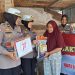 Peringati HUT Ke-77, Polwan Polda Aceh Gelar Baksos dengan Menyalurkan Sembako untuk Warga