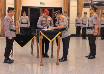 Brigjen Pol Marzuki Ali Basyah Resmi Dilantik sebagai Kapolda Aceh, Ucapan Selamat Berdatangan 