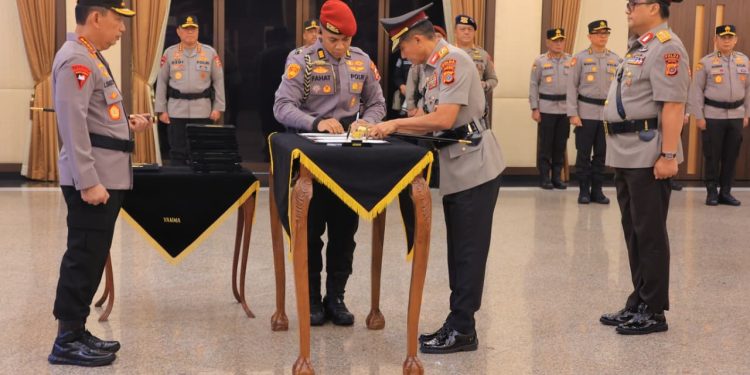 Brigjen Pol Marzuki Ali Basyah Resmi Dilantik sebagai Kapolda Aceh, Ucapan Selamat Berdatangan
