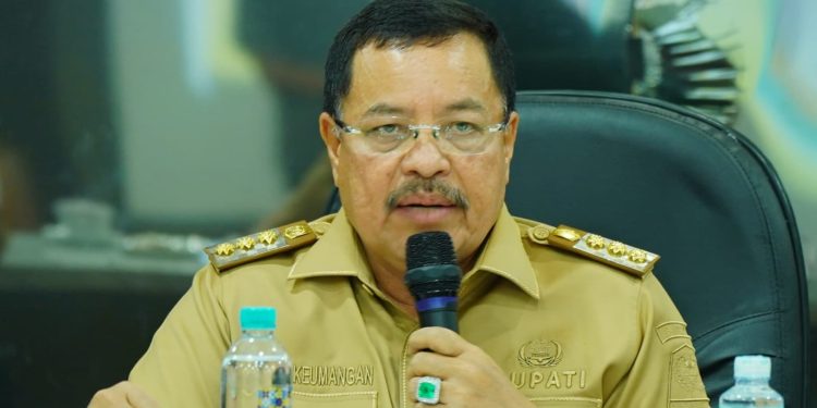 Bupati TRK: Usulan 2.290 PPPK Paruh Waktu, Bentuk Penghargaan untuk Tenaga Non ASN