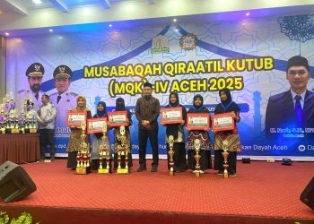 Kafilah Nagan Raya Torehkan Prestasi di Ajang MQK IV Aceh 2025