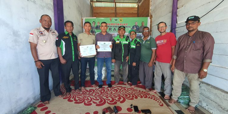 Muspika Senagan Timur,Terima Penghargaan Dari RAPI Nagan Raya Sukses Pelaksanaan HUT RI Ke 80