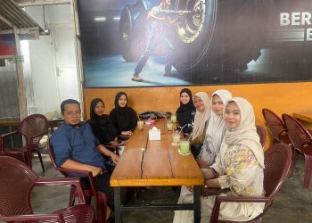 DEMA STIS Al-Aziziyah Sabang Gelar Diskusi Santai Bersama Wakil Ketua DPRK Sabang