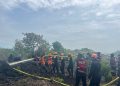 Cegah Api Meluas, Brimob dan Tim Gabungan Terjun ke Lokasi Karhutla di Nagan Raya
