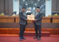 Wabup Nagan Raya Hadiri Rapat Paripurna DPRK, Sampaikan Rancangan KUA-PPAS Tahun Anggaran 2026