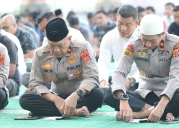 Penguatan Pembinaan Spiritual, Polda Aceh Gelar Yasinan Berjamaah