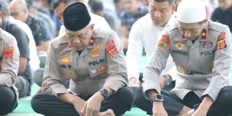 Penguatan Pembinaan Spiritual, Polda Aceh Gelar Yasinan Berjamaah
