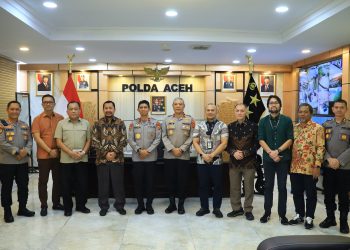 Kapolda Aceh Terima Silaturahmi Pihak Manajemen PT Pertamina Hulu Rokan