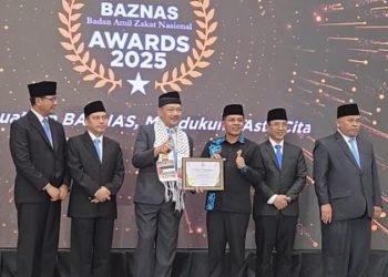 Dukungan Penuh untuk Baitul Mal, Bupati Aceh Selatan Berhasil Raih Anugerah BAZNAS Award 2025