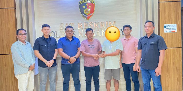 Restorative Justice, Sat Reskrim Polres Nagan Raya Persatukan Masyarakat yang Bertikai Dalam Bingkai Perdamaian