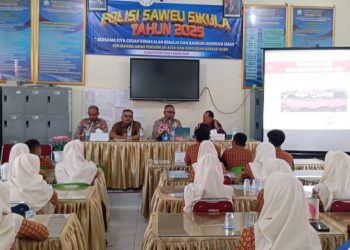 Beri Edukasi Masalah Hukum, Ditbinmas Polda Aceh Laksanakan Program Saweu Sikula 