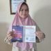 Azzah Humaira Putri Anak Nagan Raya Raih Juara Menulis Puisi Tingkat Nasional