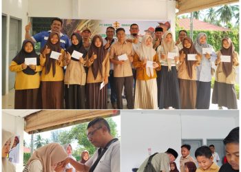 Program CSR Beasiswa Pendidikan Tahunan dari PT Socfindo Seumayam untuk Pelajar Berprestasi 