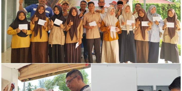Program CSR Beasiswa Pendidikan Tahunan dari PT Socfindo Seumayam untuk Pelajar Berprestasi 