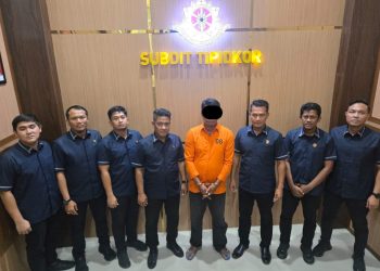 Polda Aceh Tahan Mantan Kepala Kantor Pos Cabang Pembantu Rimo