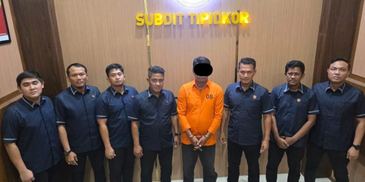 Polda Aceh Tahan Mantan Kepala Kantor Pos Cabang Pembantu Rimo