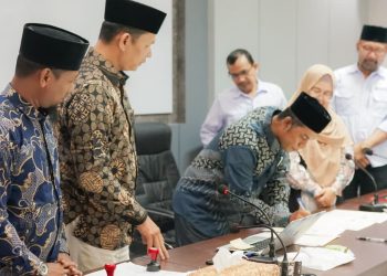 Perkuat Kemitraan Bidang Pendidikan, UNISAI Teken MoU dengan Pascasarjana UIN Ar-Raniry Banda Aceh 