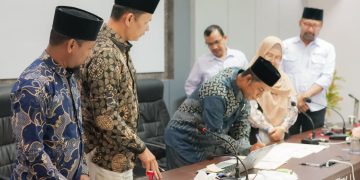 Perkuat Kemitraan Bidang Pendidikan, UNISAI Teken MoU dengan Pascasarjana UIN Ar-Raniry Banda Aceh 