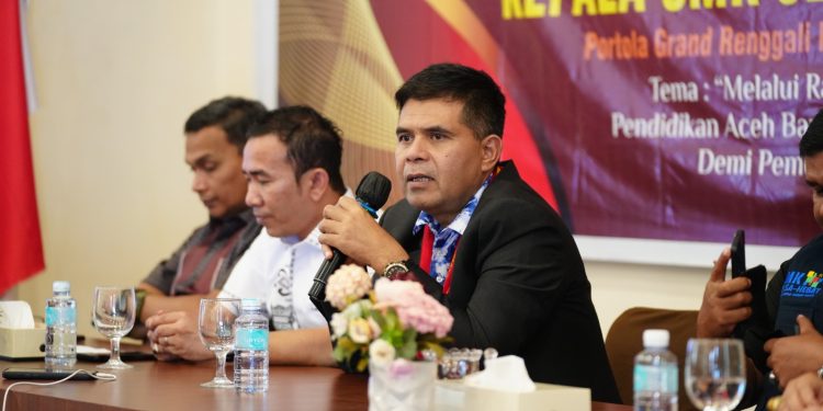 Kepala SMK se-Aceh Gelar Rakor di Takengon, Bahas Tata Kelola dan Revitalisasi Vokasional