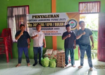 PT Socfindo Kebun Seumayam Bantu Warga Gunong Cut dan Sukaraja Terdampak Banjir